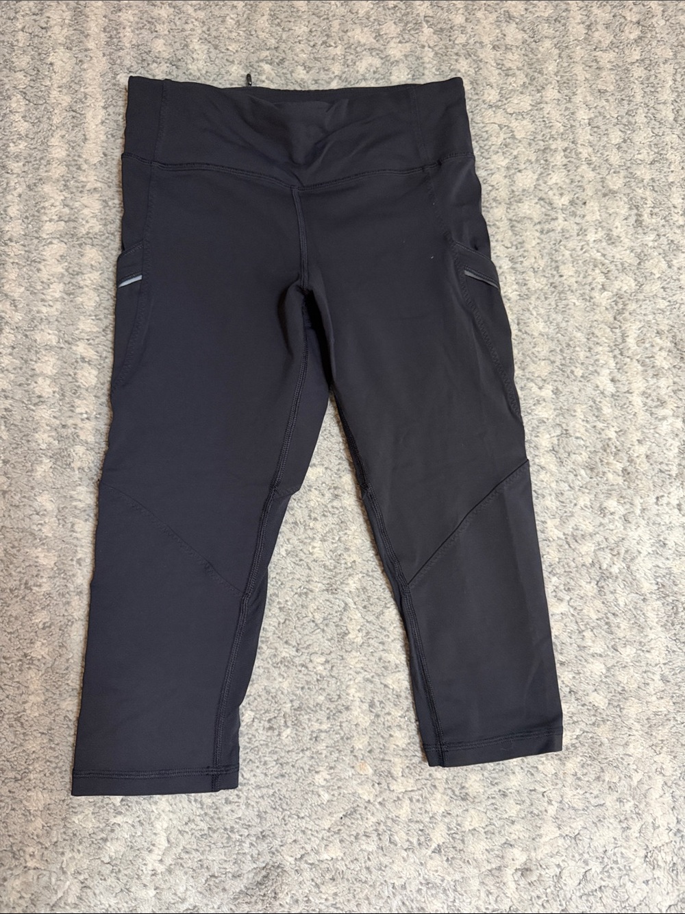 Black Capri Leggings